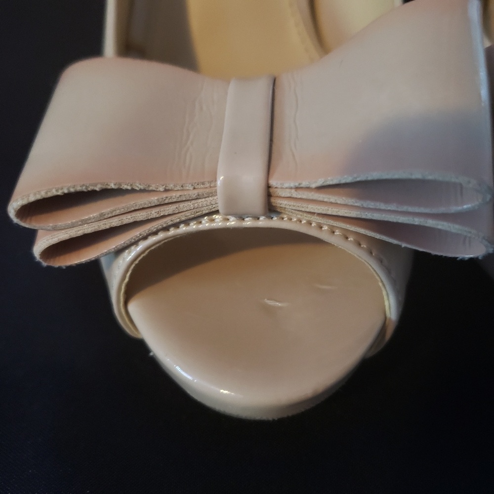 Peep Toe 🎀 Bow Pumps - Picture 3 of 6